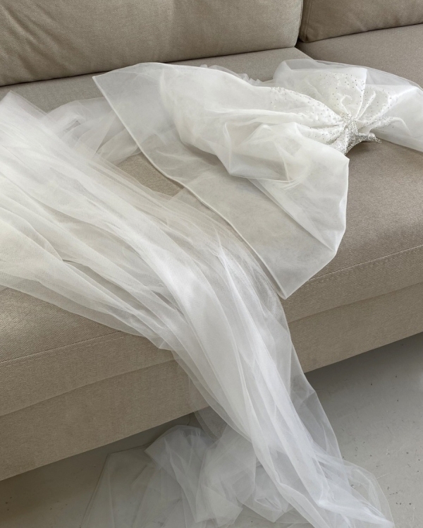 Свадебная фата: 10 необычных вариантов