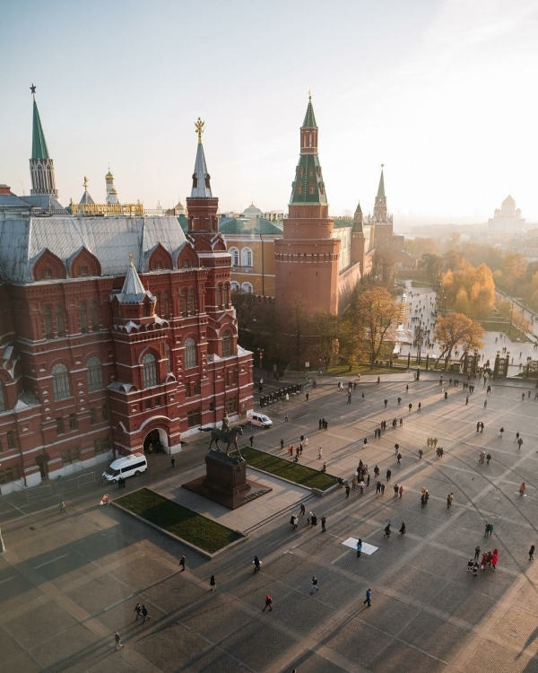 5 отелей Москвы для свадьбы на 300