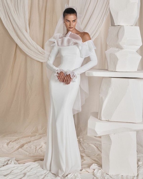 Посмотрите на новые свадебные коллекции израильских модельеров