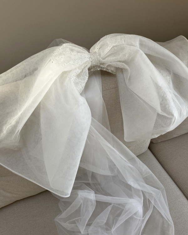 Свадебная фата: 10 необычных вариантов