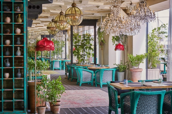 Площадки Ресторан Казбек