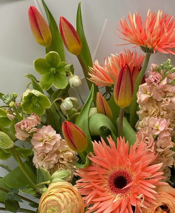 Где купить букет невесты в Питере?