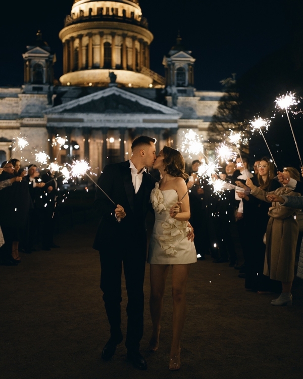 Годовщина свадьбы, положившая начало новой семейной жизни