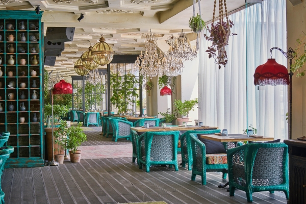 Площадки Ресторан Казбек