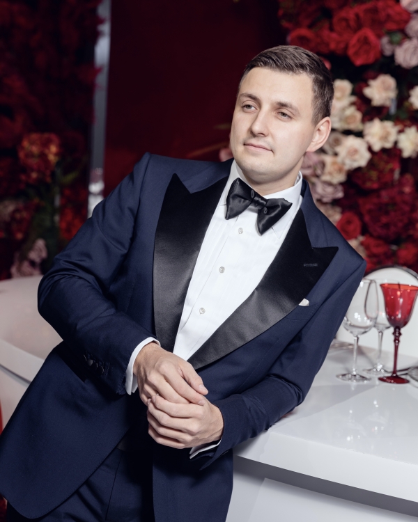 Свадьба во всех оттенках красного в Orion