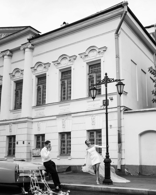 7 стильных локаций для свадебной фотосессии в