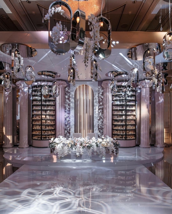 5 отелей Москвы для свадьбы на 300