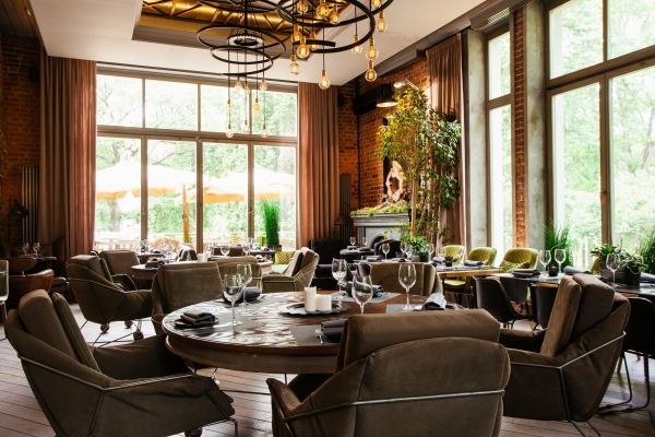 Площадки Ресторан Оттепель