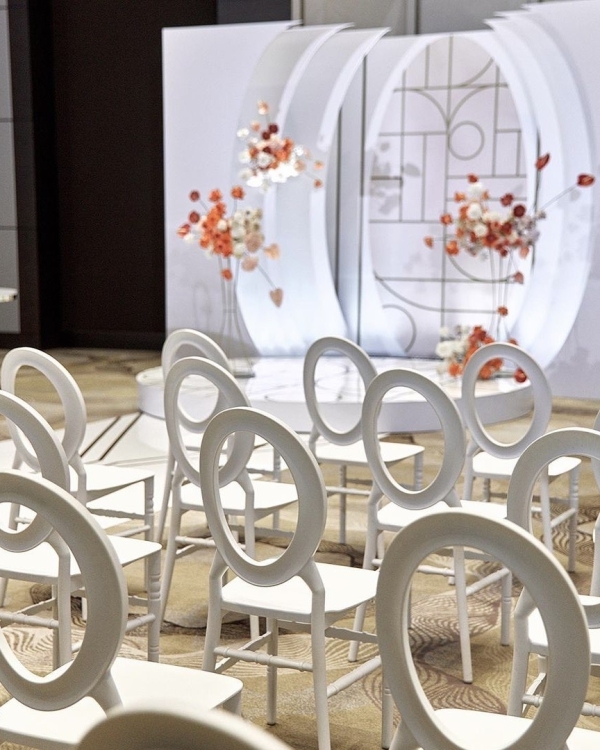 5 отелей Москвы для свадьбы на 300