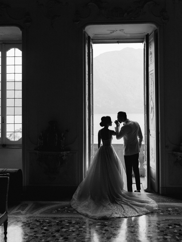 Свадьба на озере Комо, которую ждали 2