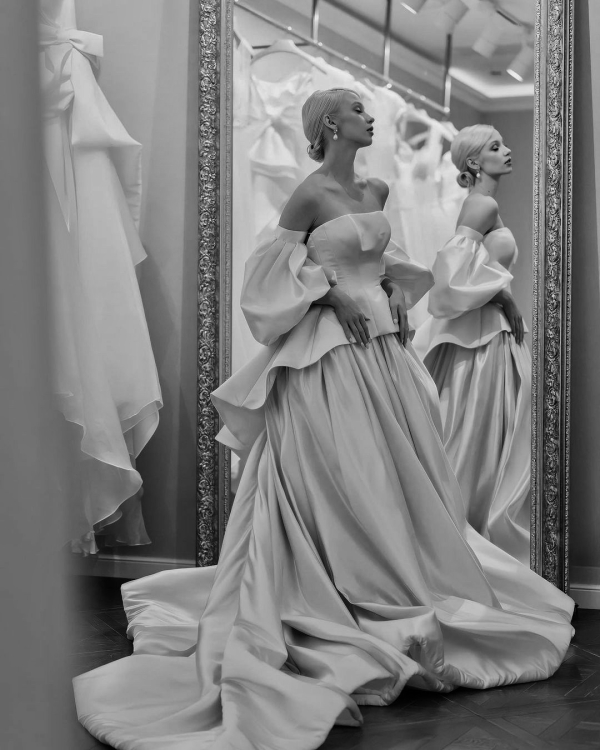 Посмотрите на новые свадебные коллекции израильских модельеров