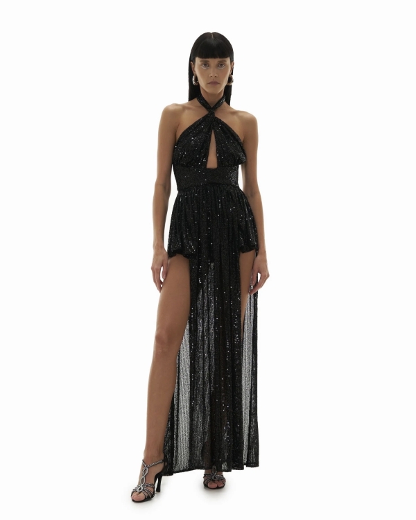 16 черных платьев для образов подружек невесты