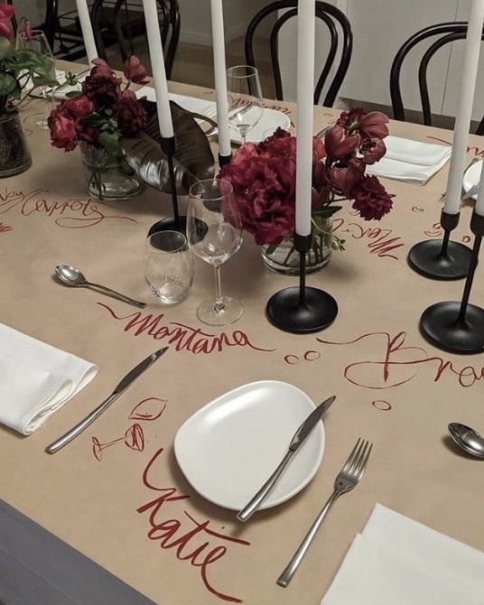 Девичник: 18 идей для оформления ужина с