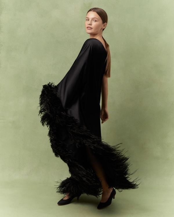 16 черных платьев для образов подружек невесты