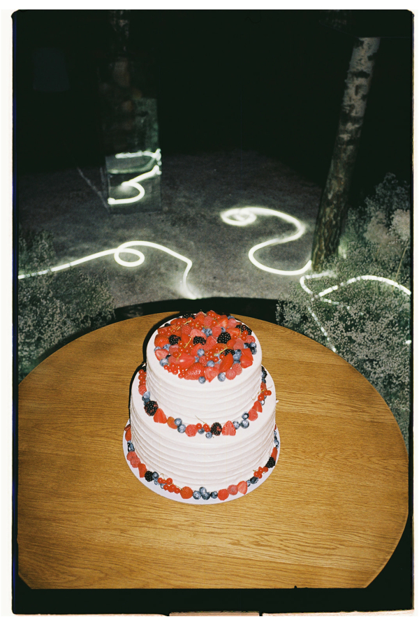 Черно-белая свадьба в модном пространстве Yauza Place