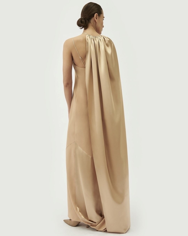 16 нюдовых платьев для образов подружек невесты