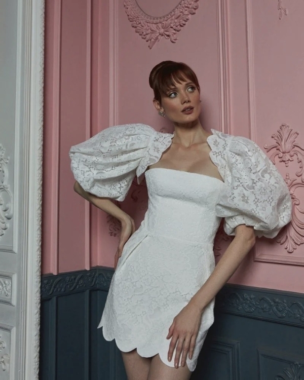 14 кружевных образов невесты для летней свадьбы