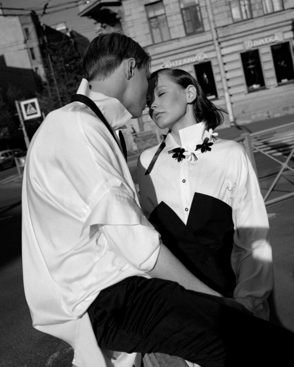 Съемка лавстори, вдохновленная Неделей моды в Париже