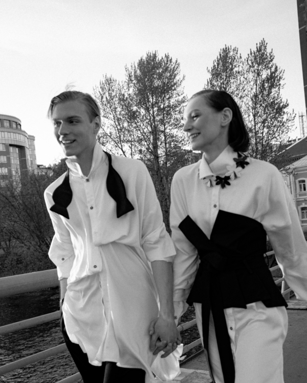 Съемка лавстори, вдохновленная Неделей моды в Париже