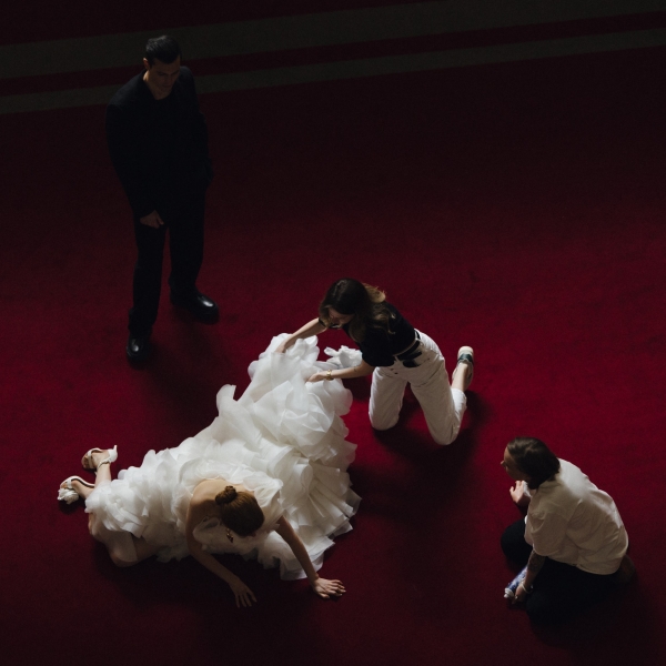 Свадебная съемка Павла Голубничего как модный референс