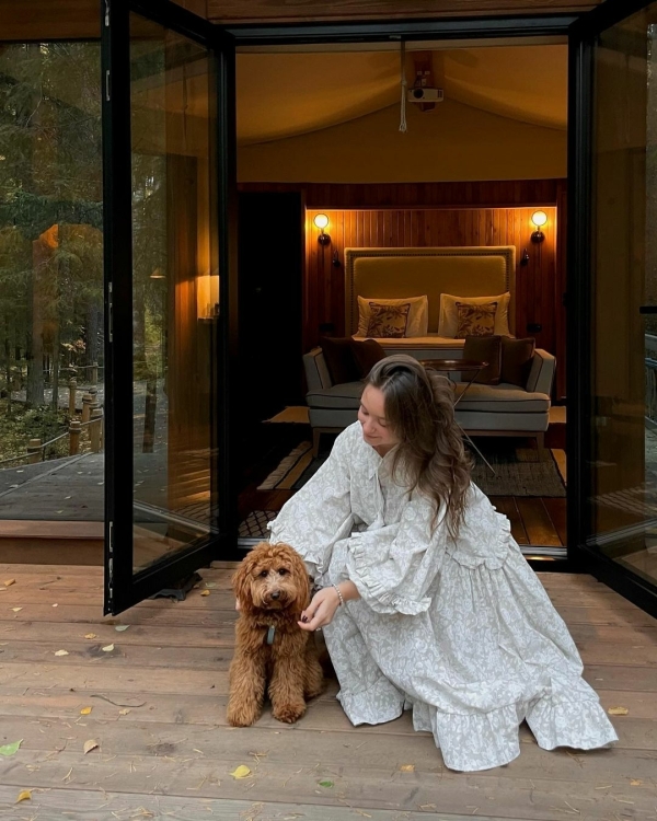 Идея для девичника в стиле сафари в