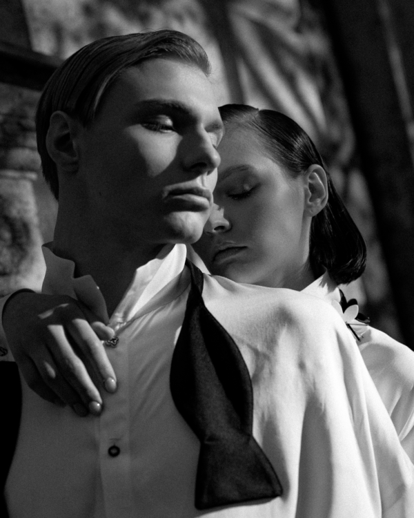 Съемка лавстори, вдохновленная Неделей моды в Париже