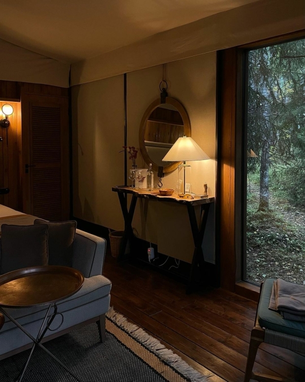 Идея для девичника в стиле сафари в