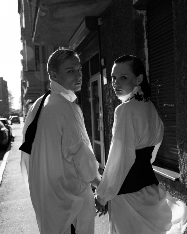 Съемка лавстори, вдохновленная Неделей моды в Париже