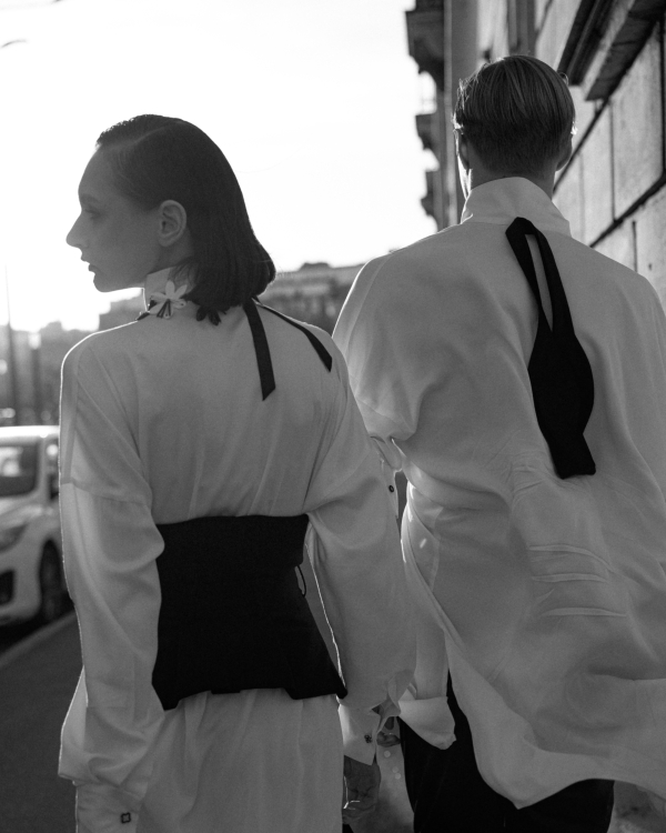 Съемка лавстори, вдохновленная Неделей моды в Париже