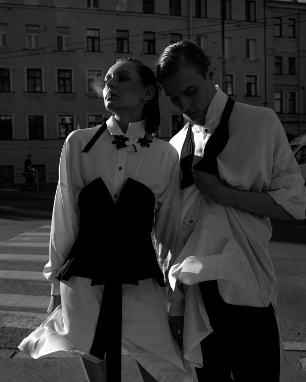 Съемка лавстори, вдохновленная Неделей моды в Париже