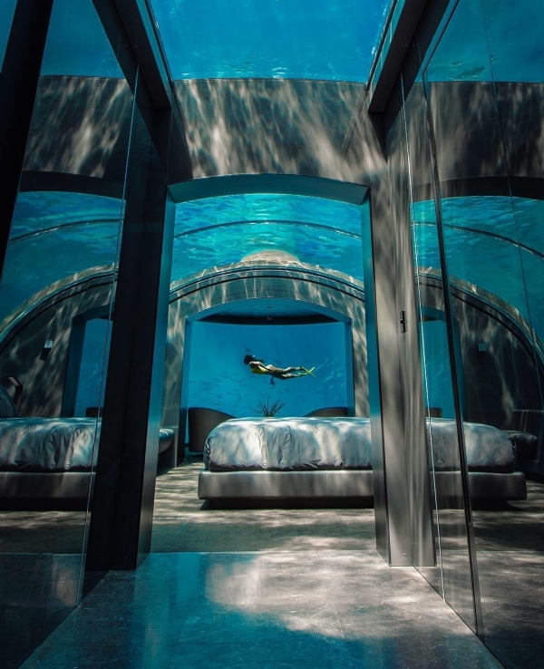 Самые необычные отели мира для запоминающегося медового