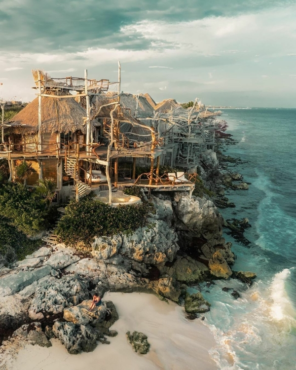 Самые необычные отели мира для запоминающегося медового