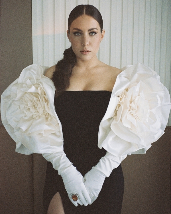 Черно-белая свадьба в модном пространстве Yauza Place