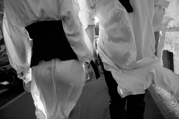 Съемка лавстори, вдохновленная Неделей моды в Париже