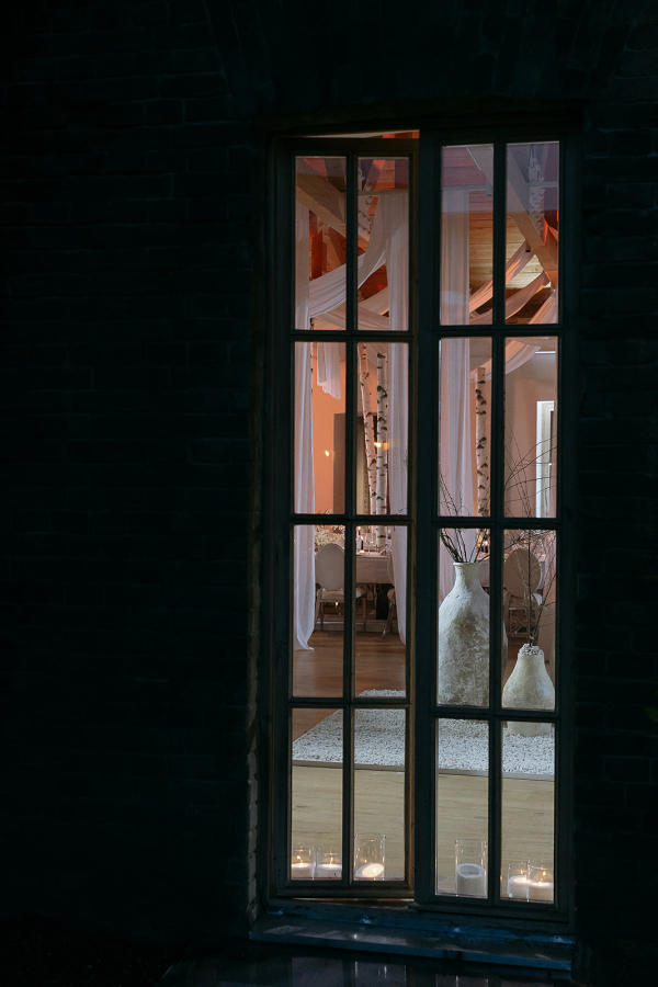 Черно-белая свадьба в модном пространстве Yauza Place