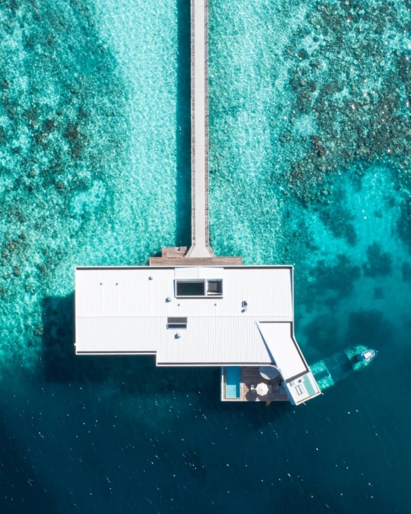 Самые необычные отели мира для запоминающегося медового