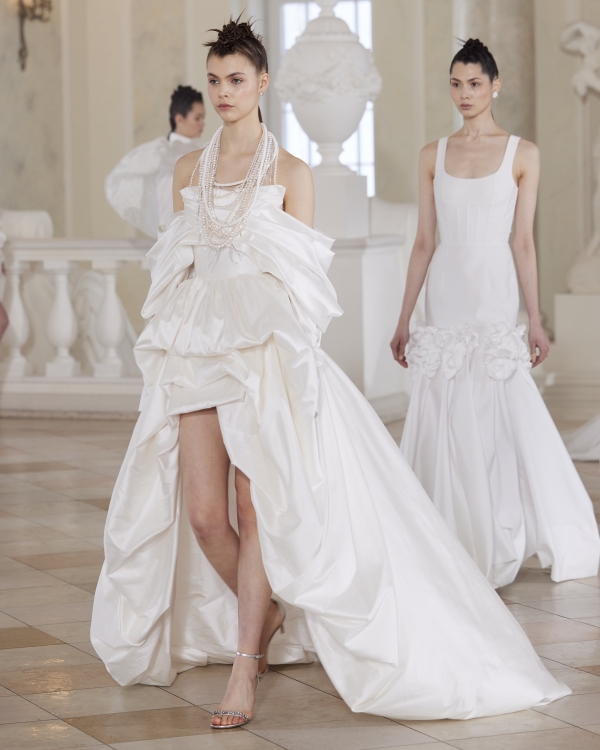 Все о новой свадебной коллекции и кутюрном