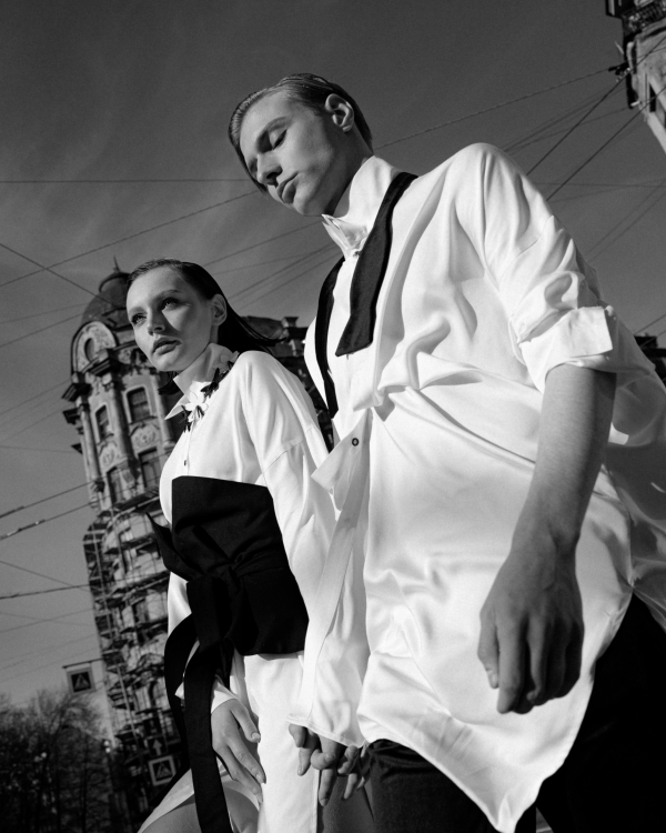 Съемка лавстори, вдохновленная Неделей моды в Париже