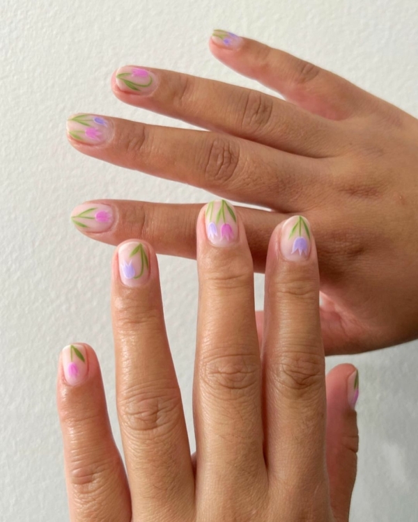 Главные тренды летнего маникюра 2023