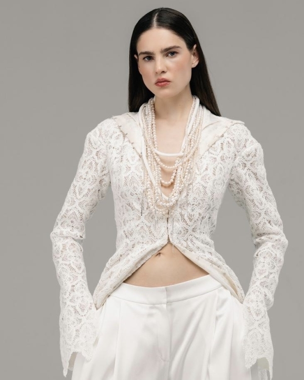14 кружевных образов невесты для летней свадьбы