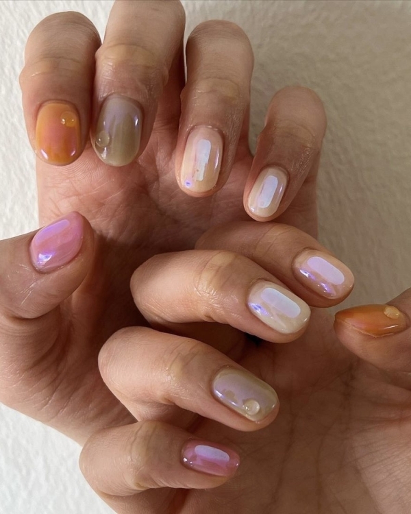 Главные тренды летнего маникюра 2023