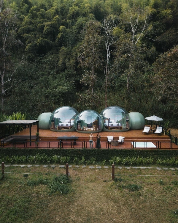 Самые необычные отели мира для запоминающегося медового