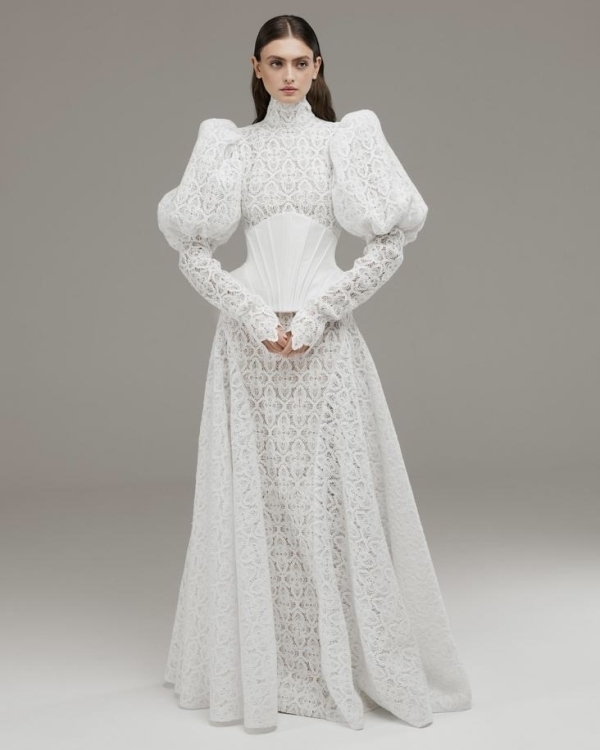 14 кружевных образов невесты для летней свадьбы