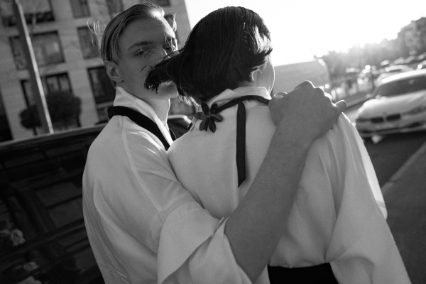 Съемка лавстори, вдохновленная Неделей моды в Париже