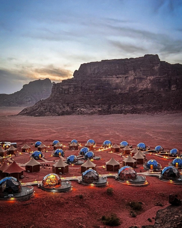 Самые необычные отели мира для запоминающегося медового