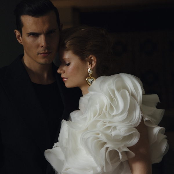 Свадебная съемка Павла Голубничего как модный референс