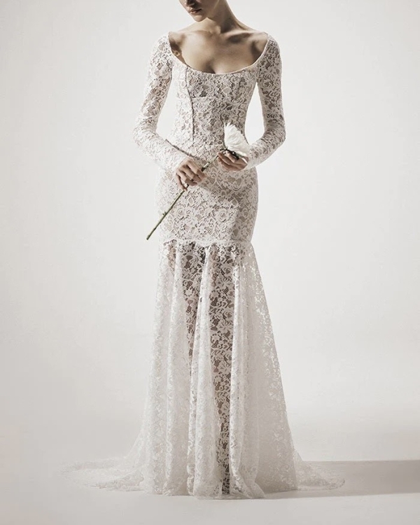 14 кружевных образов невесты для летней свадьбы