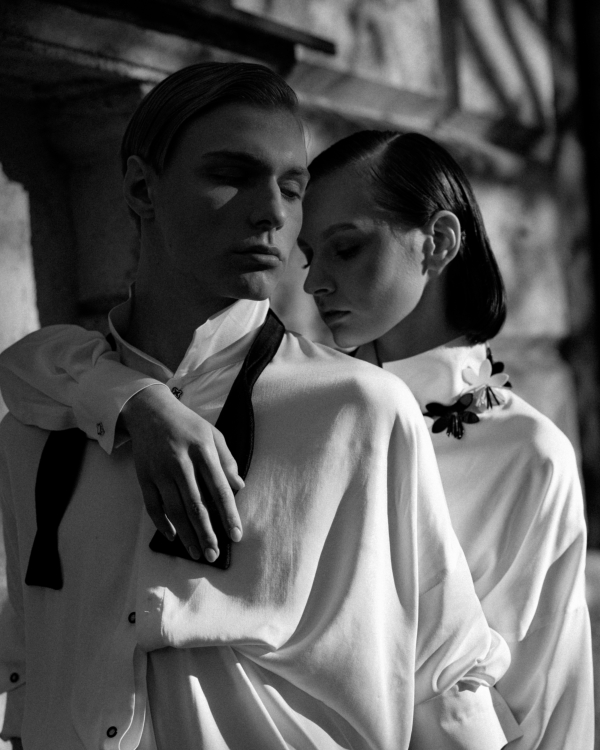 Съемка лавстори, вдохновленная Неделей моды в Париже