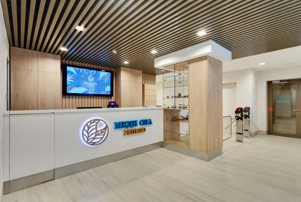 Площадки Репино Парк Отель