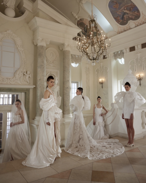 Все о новой свадебной коллекции и кутюрном